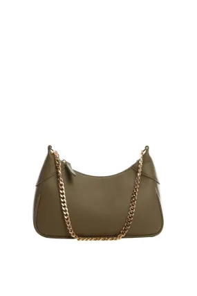 Crossbody bag with chain