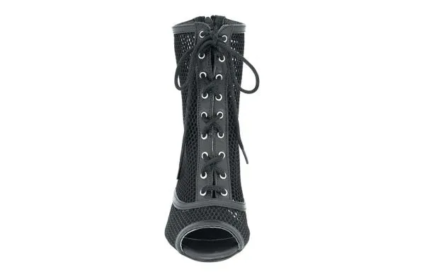 Dancin Boots Special Edition Leather with Black Mesh