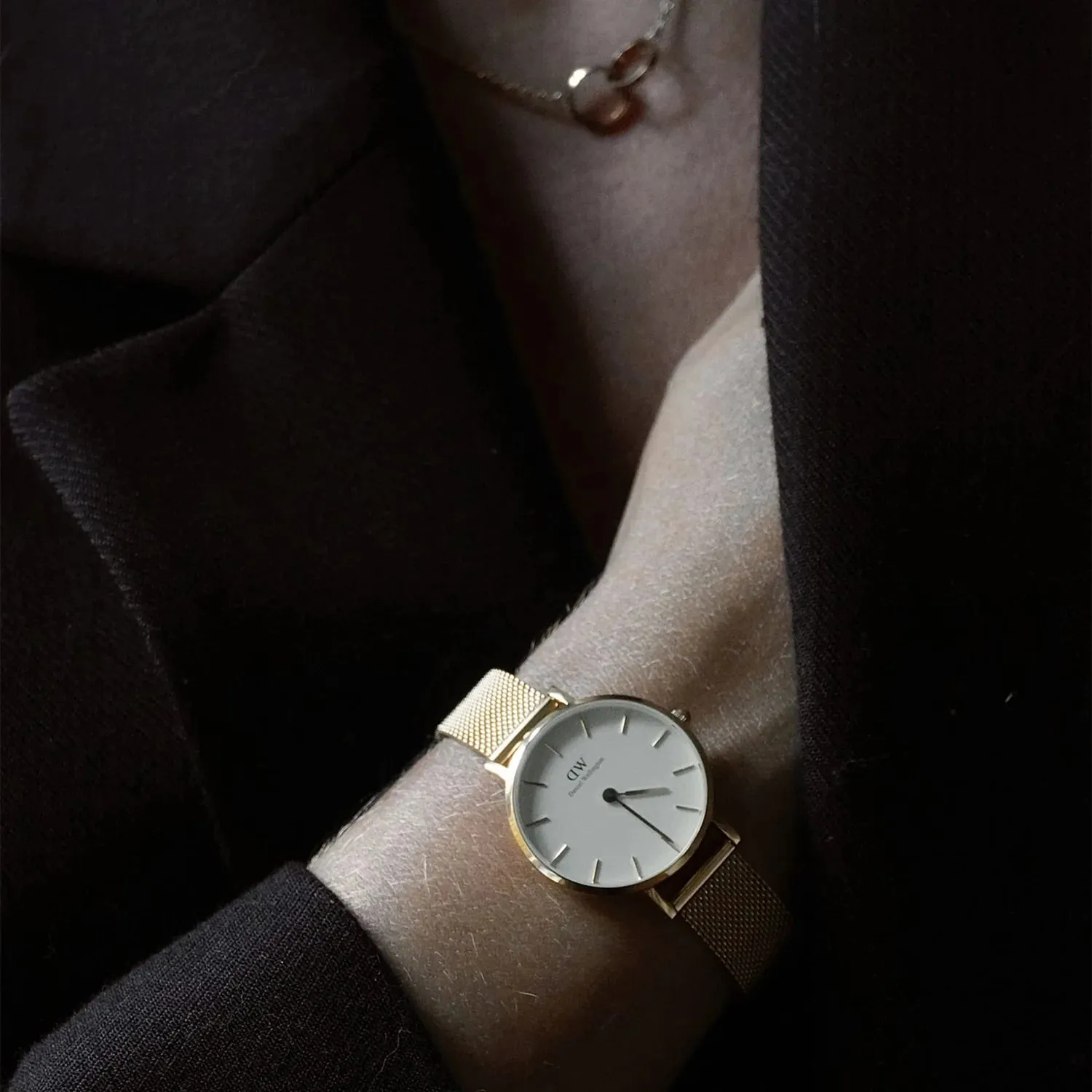 Daniel Wellington - Petite Evergold 28mm Gold Watch