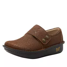 Deliah Delicut Tawny Shoe