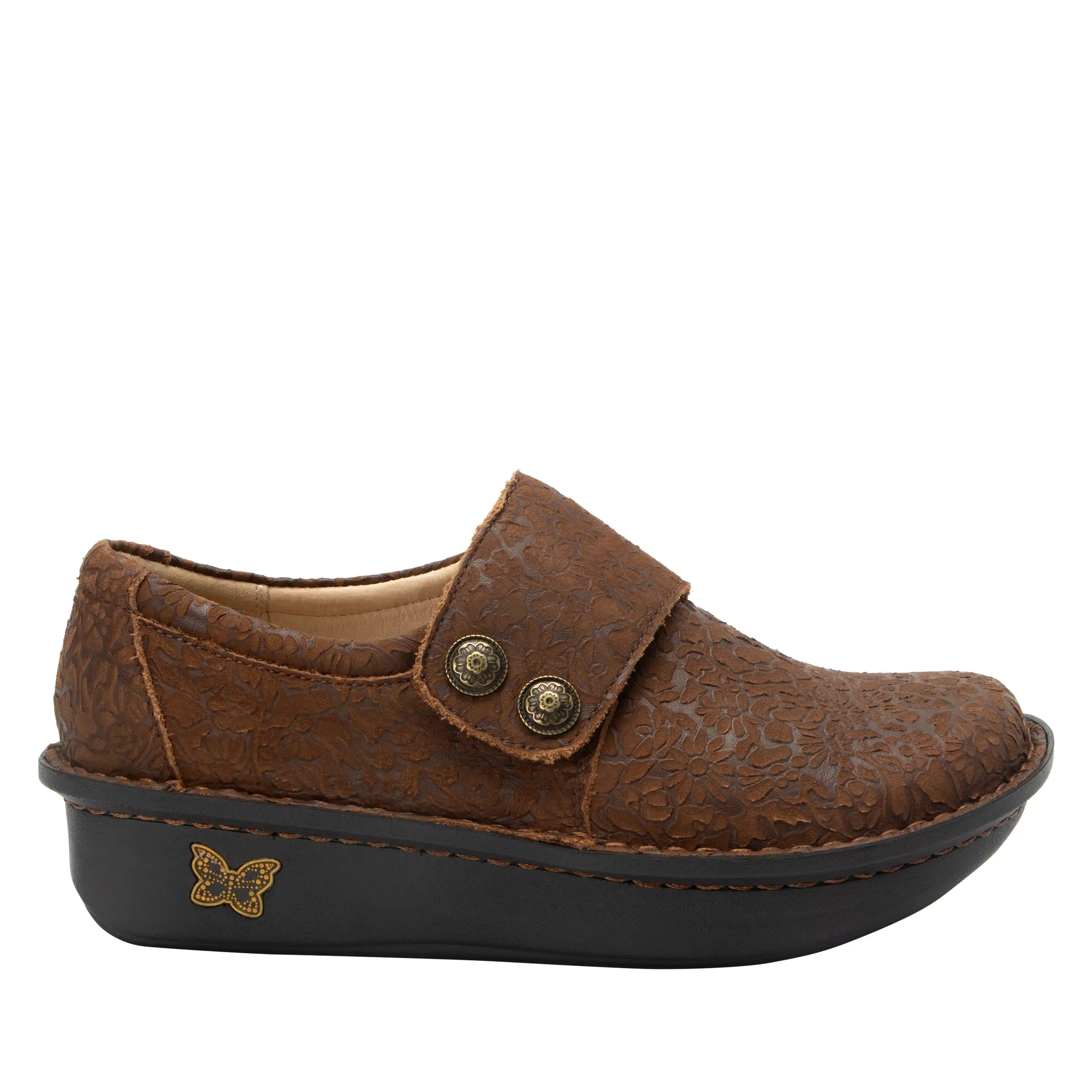 Deliah Delicut Tawny Shoe