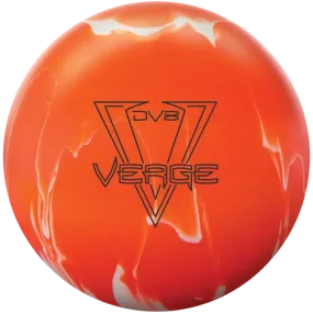 DV8 Verge Solid Bowling Ball Orange / White