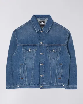 EDWIN EU-TRUCKER Jacket - BLUE