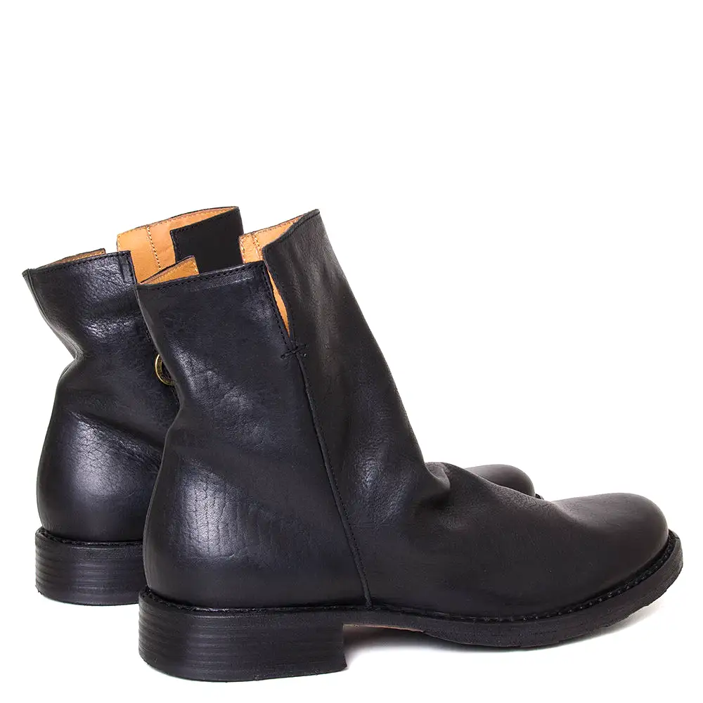 Elf Men's Leather Ankle Boot