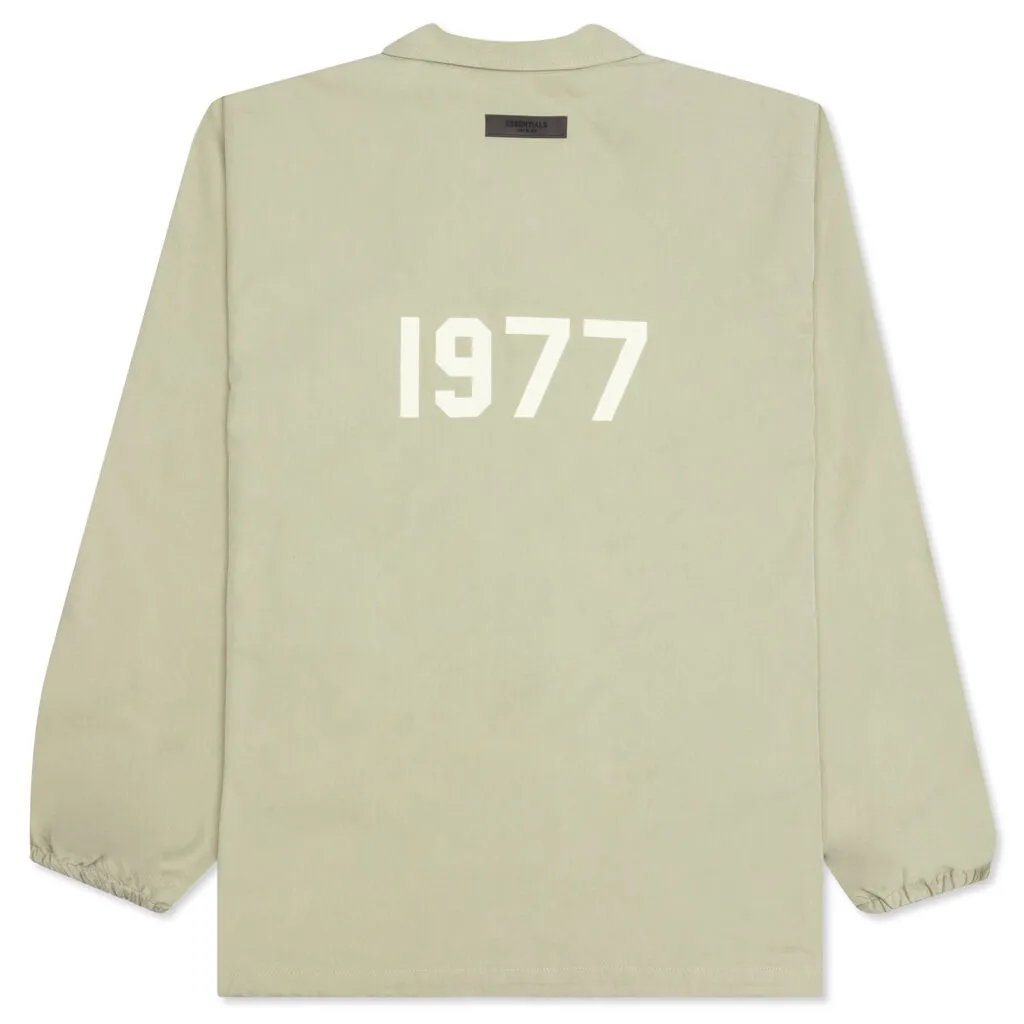 Essentials 1977 Coaches Jacket - Seafoam