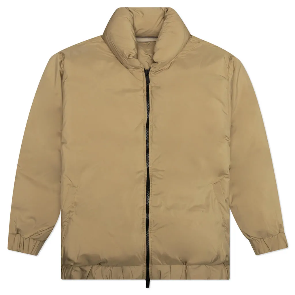 Essentials Kid's Puffer Jacket - Oak