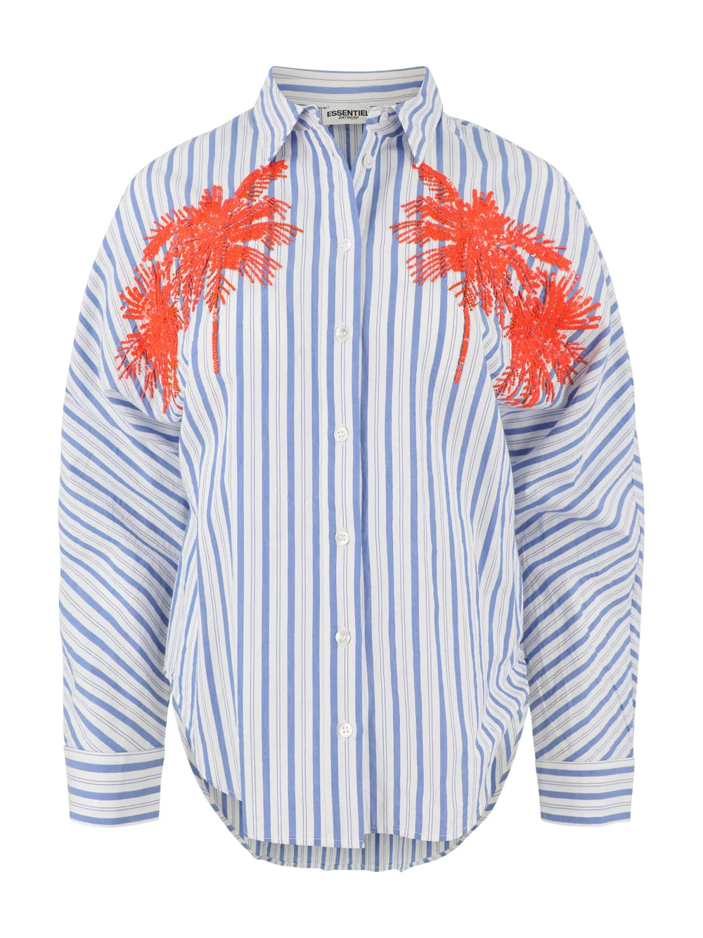 Essentiel Antwerp Fresh Embellished Shirt