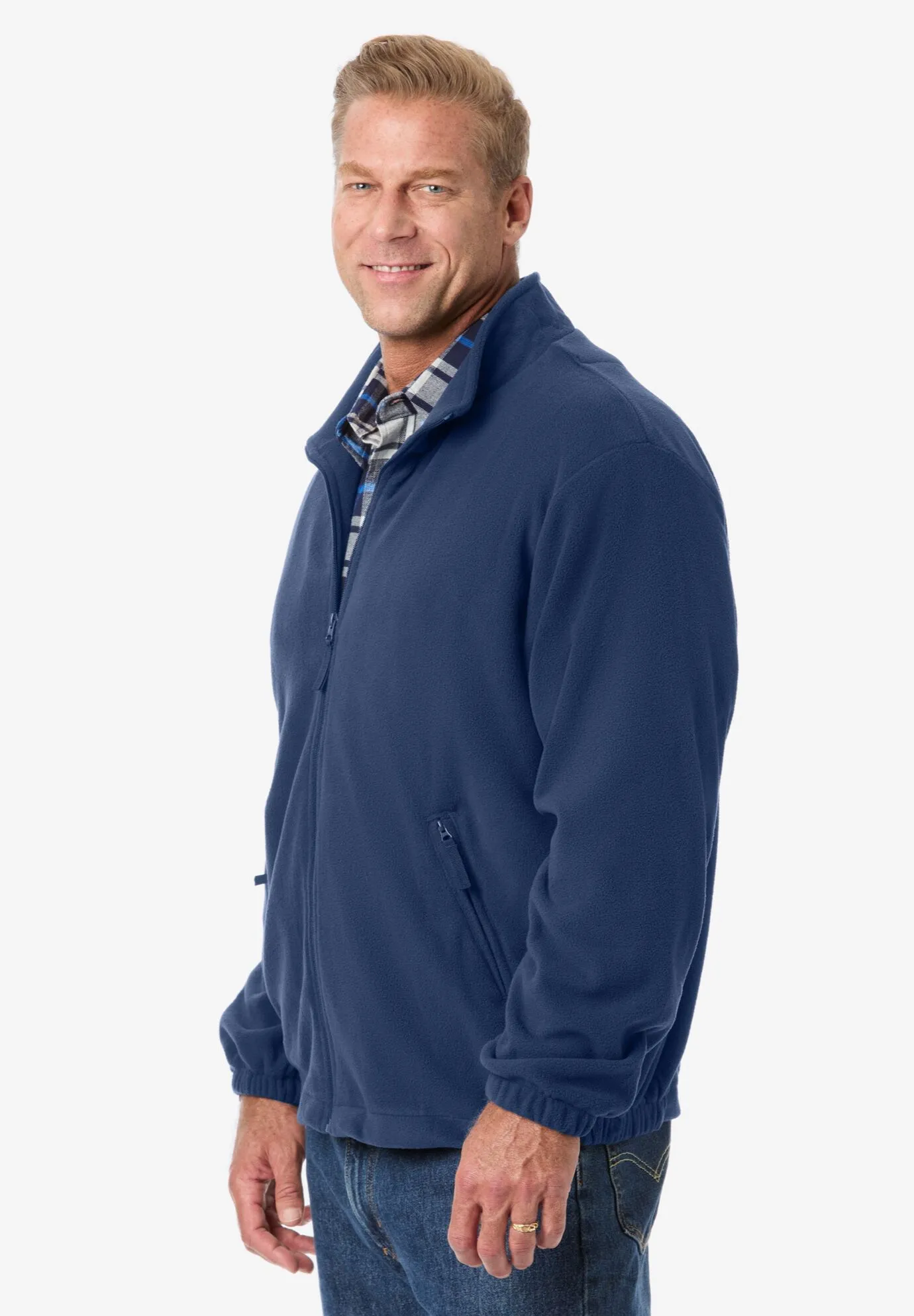 Explorer Plush Fleece Full-Zip Jacket