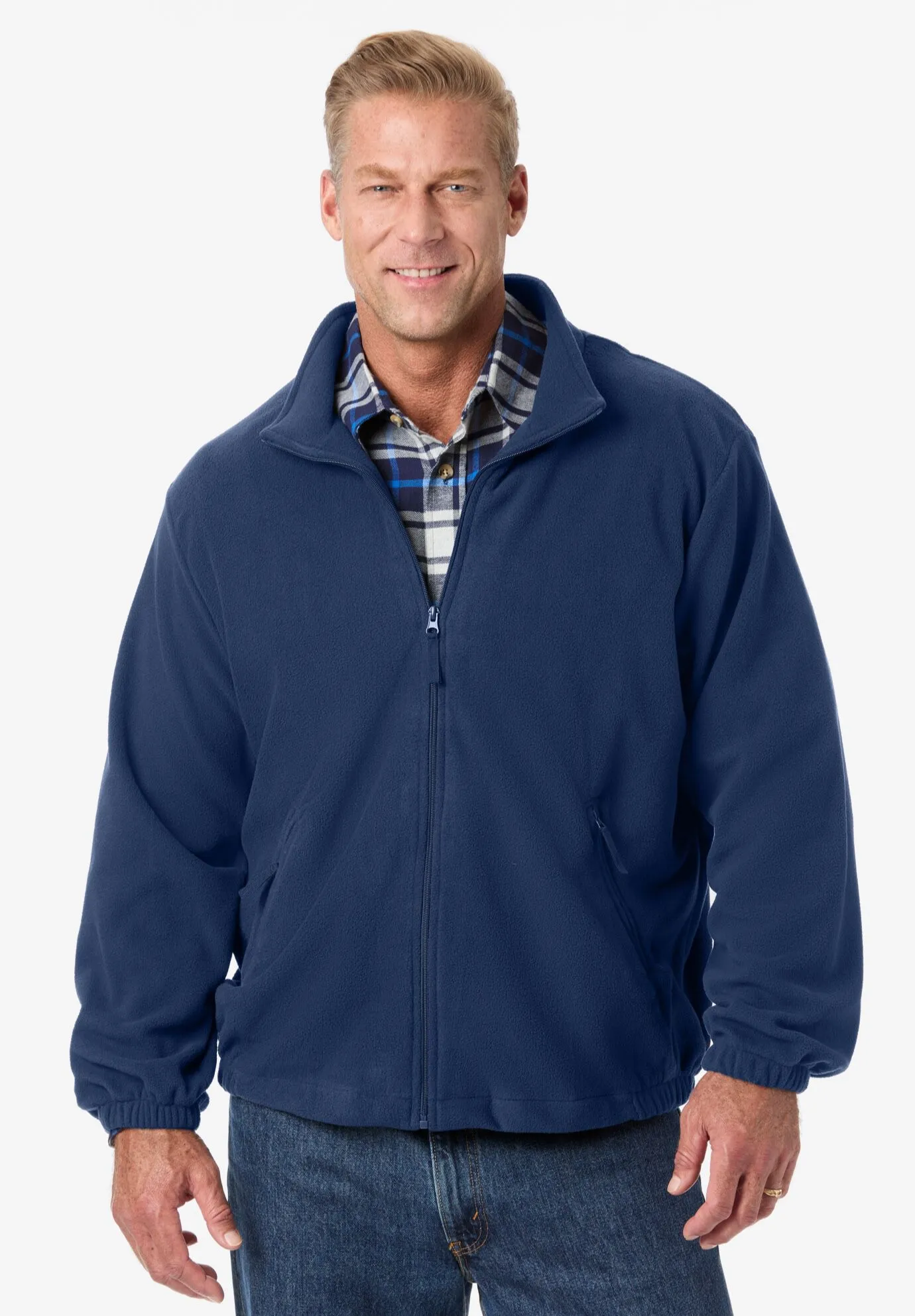 Explorer Plush Fleece Full-Zip Jacket