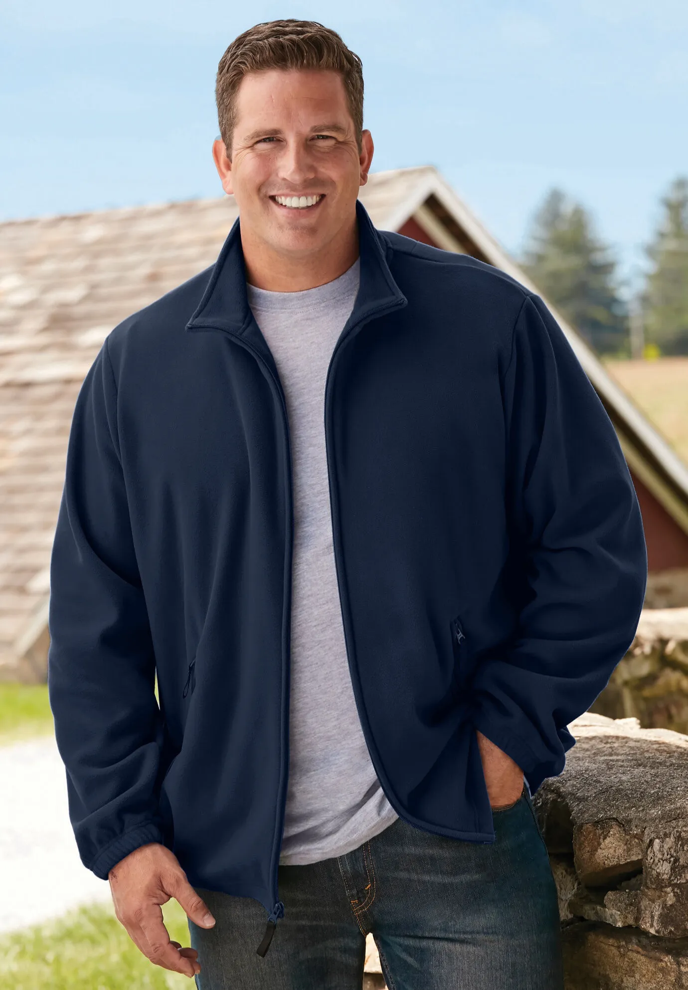 Explorer Plush Fleece Full-Zip Jacket