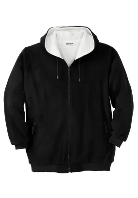 Explorer Plush Fleece Hoodie