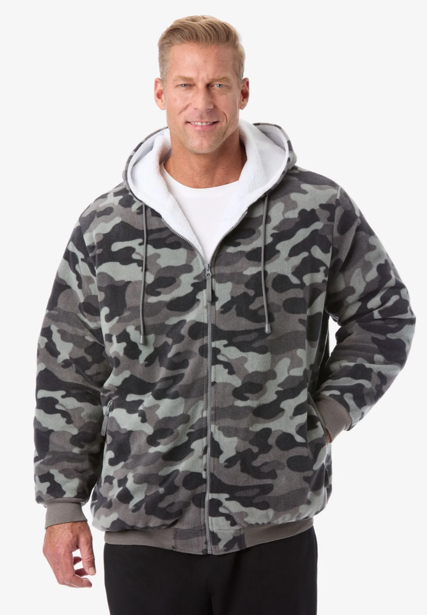 Explorer Plush Fleece Hoodie