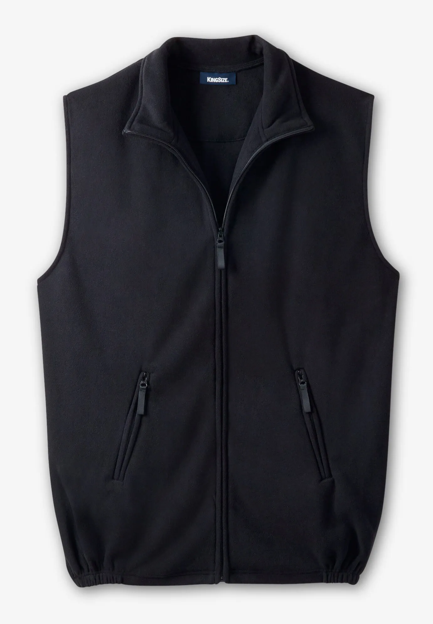 Explorer Plush Fleece Zip Vest