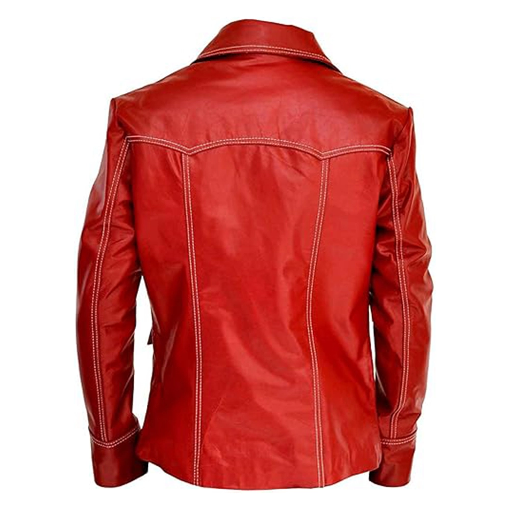 Fight Club Jacket | Tyler Durden Red Jacket