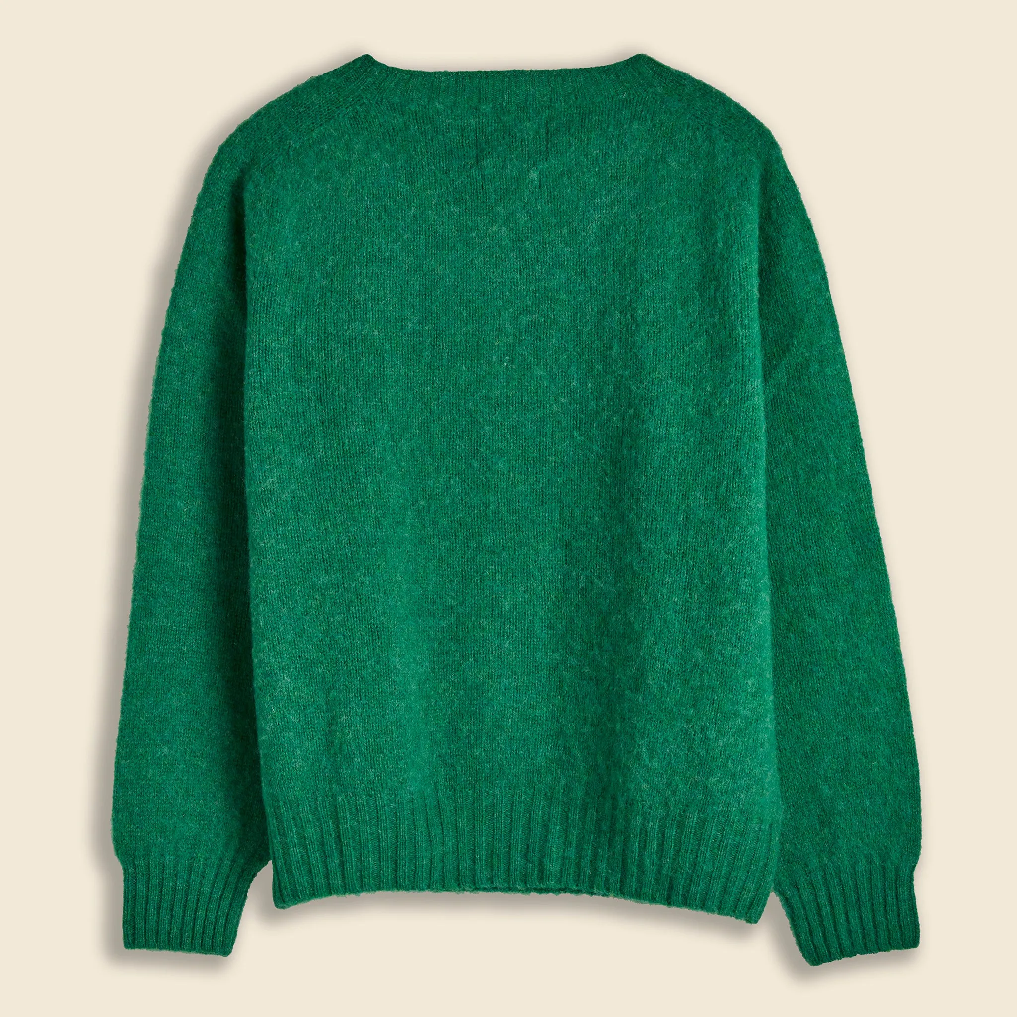 ForeverNeverMore Sweater - Green Dream