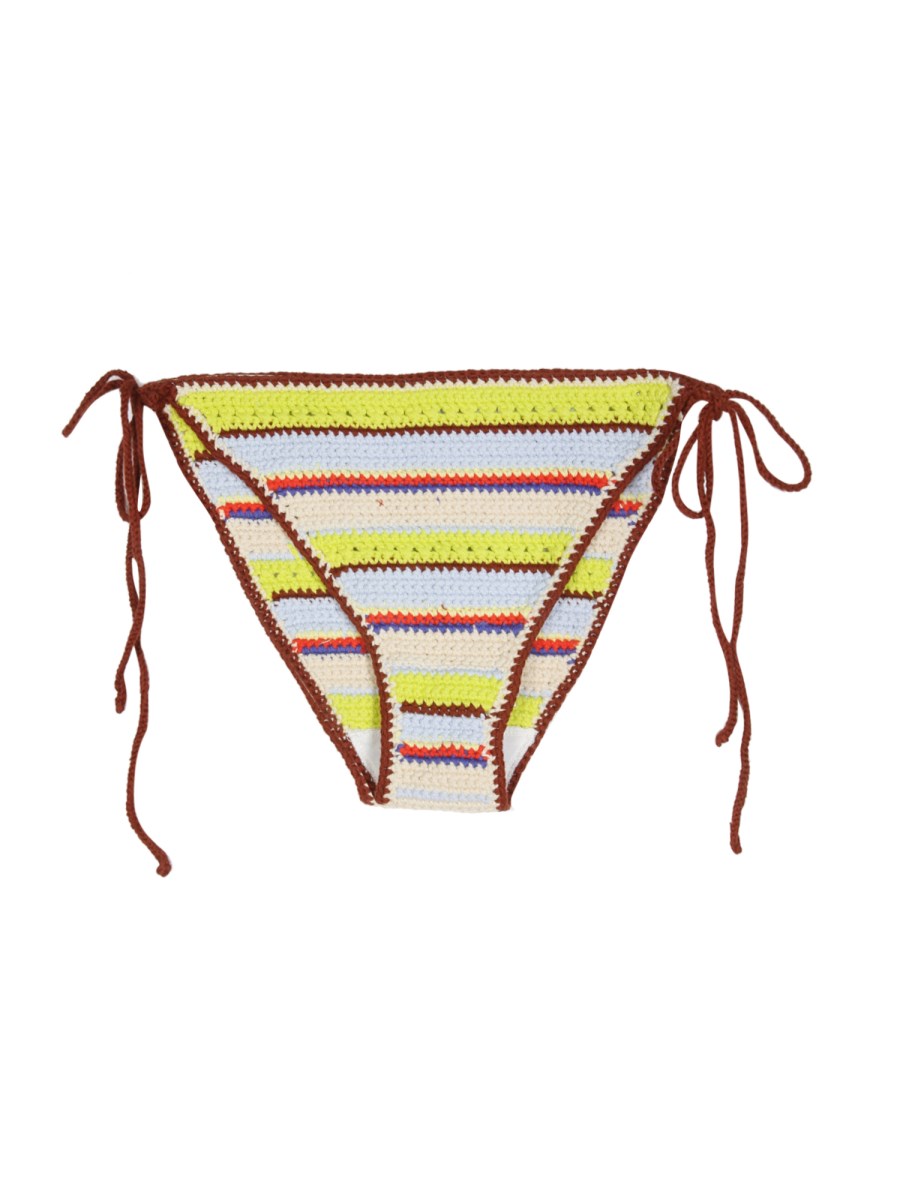 GANNI    CROCHET BIKINI BOTTOM