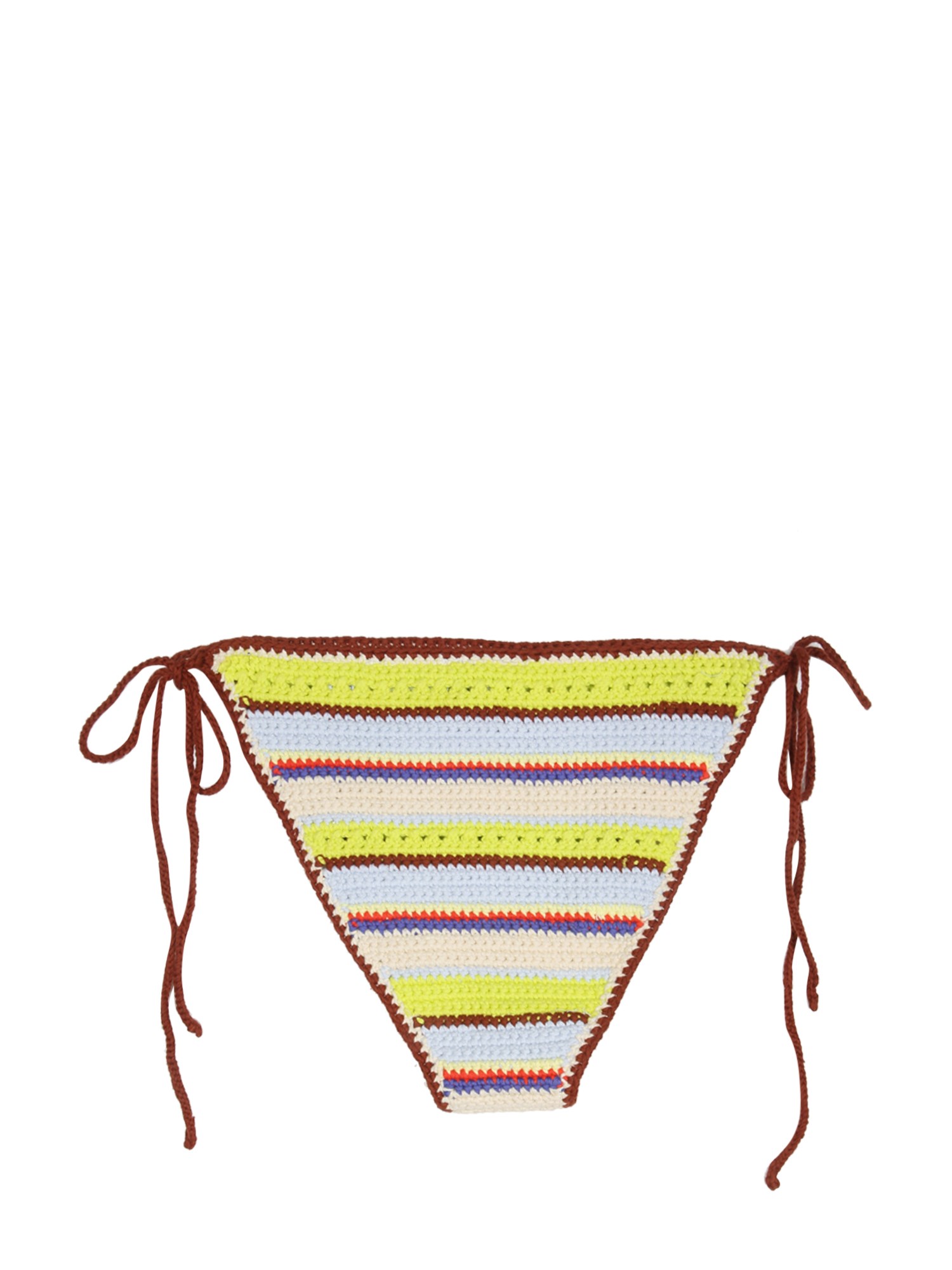 GANNI    CROCHET BIKINI BOTTOM