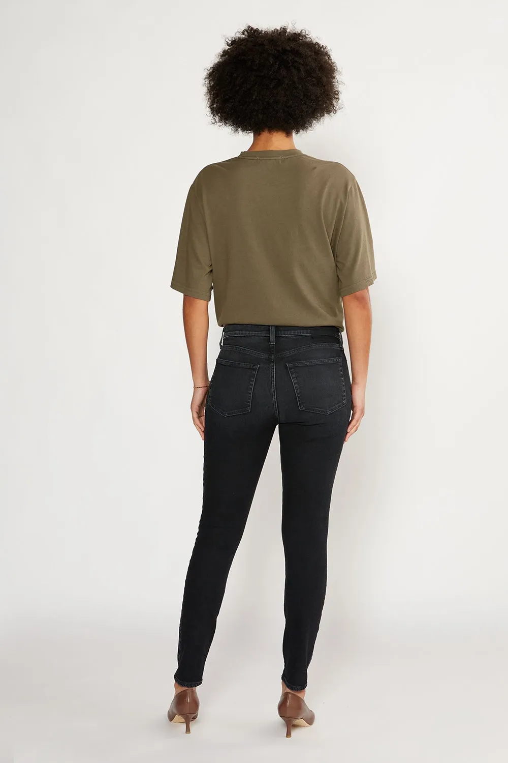 Giselle Mid Rise Skinny