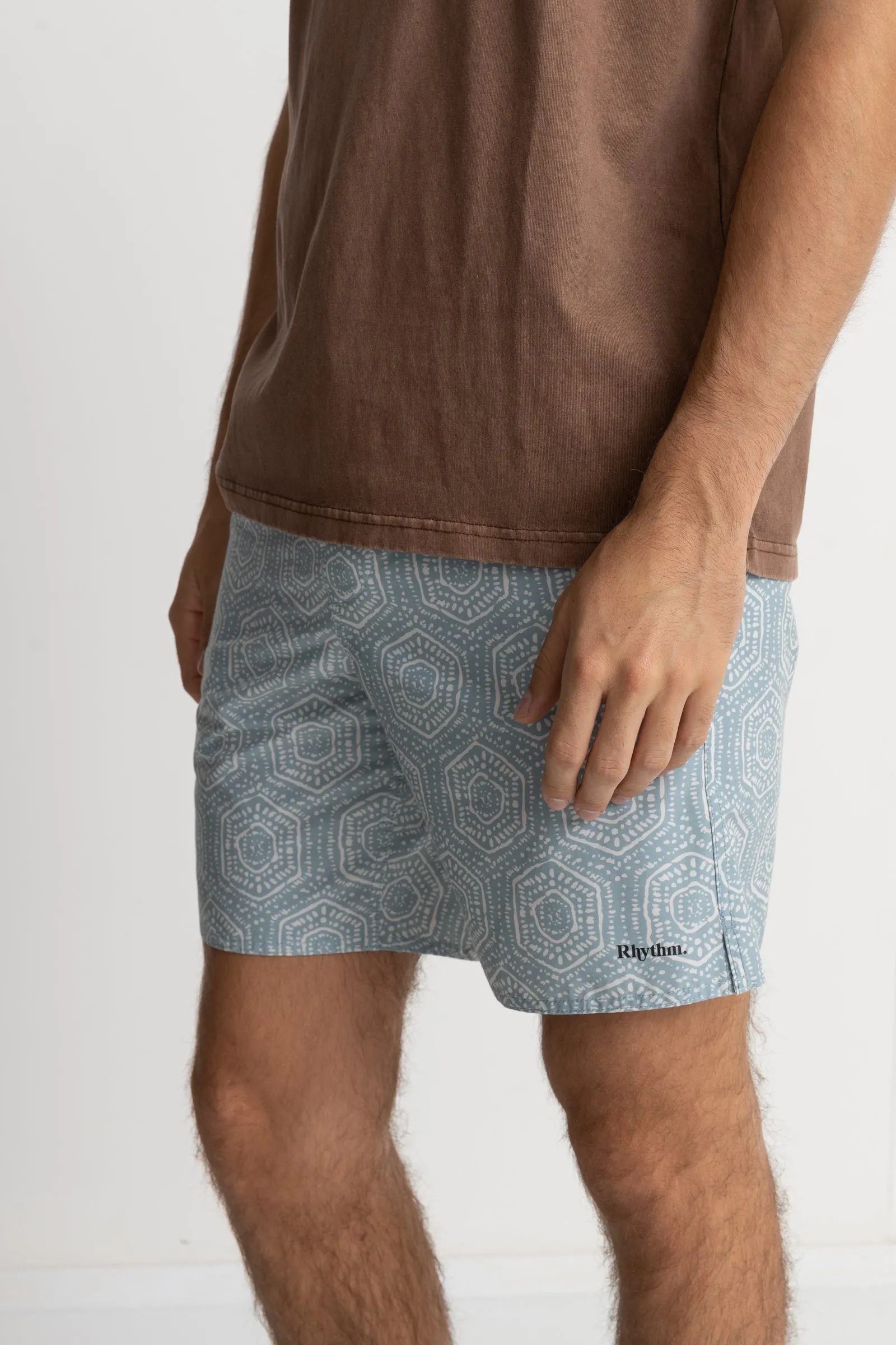 Gleam Beach Short Slate