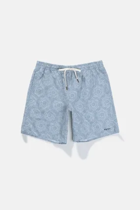 Gleam Beach Short Slate