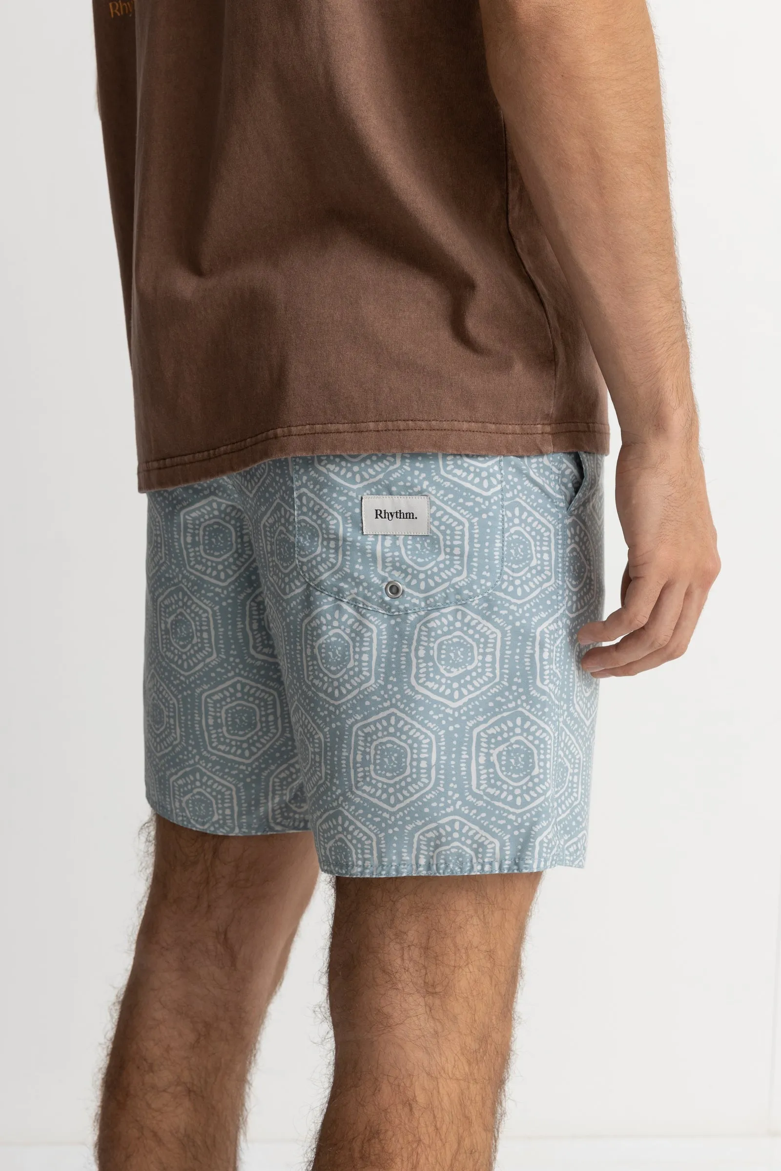 Gleam Beach Short Slate