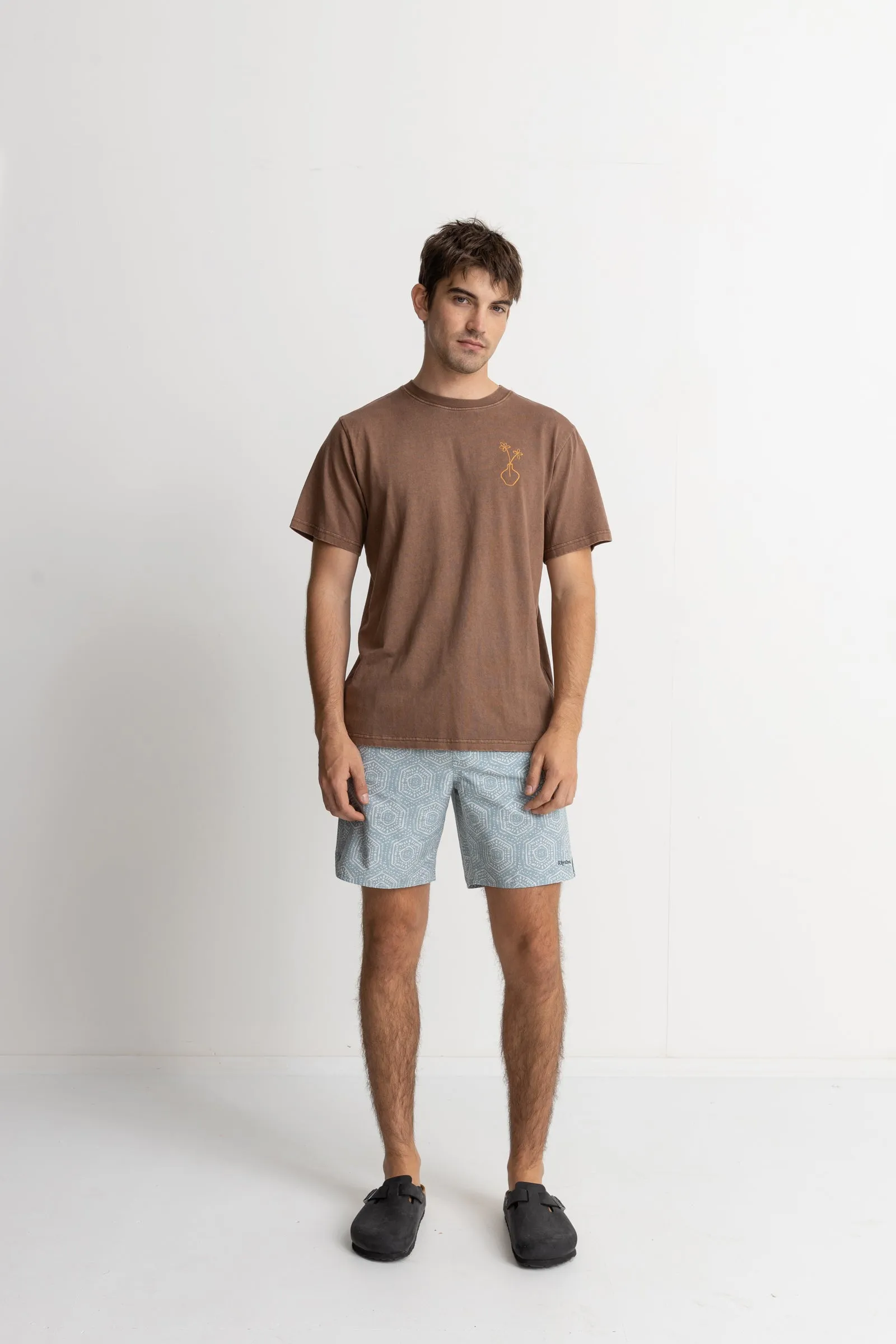 Gleam Beach Short Slate