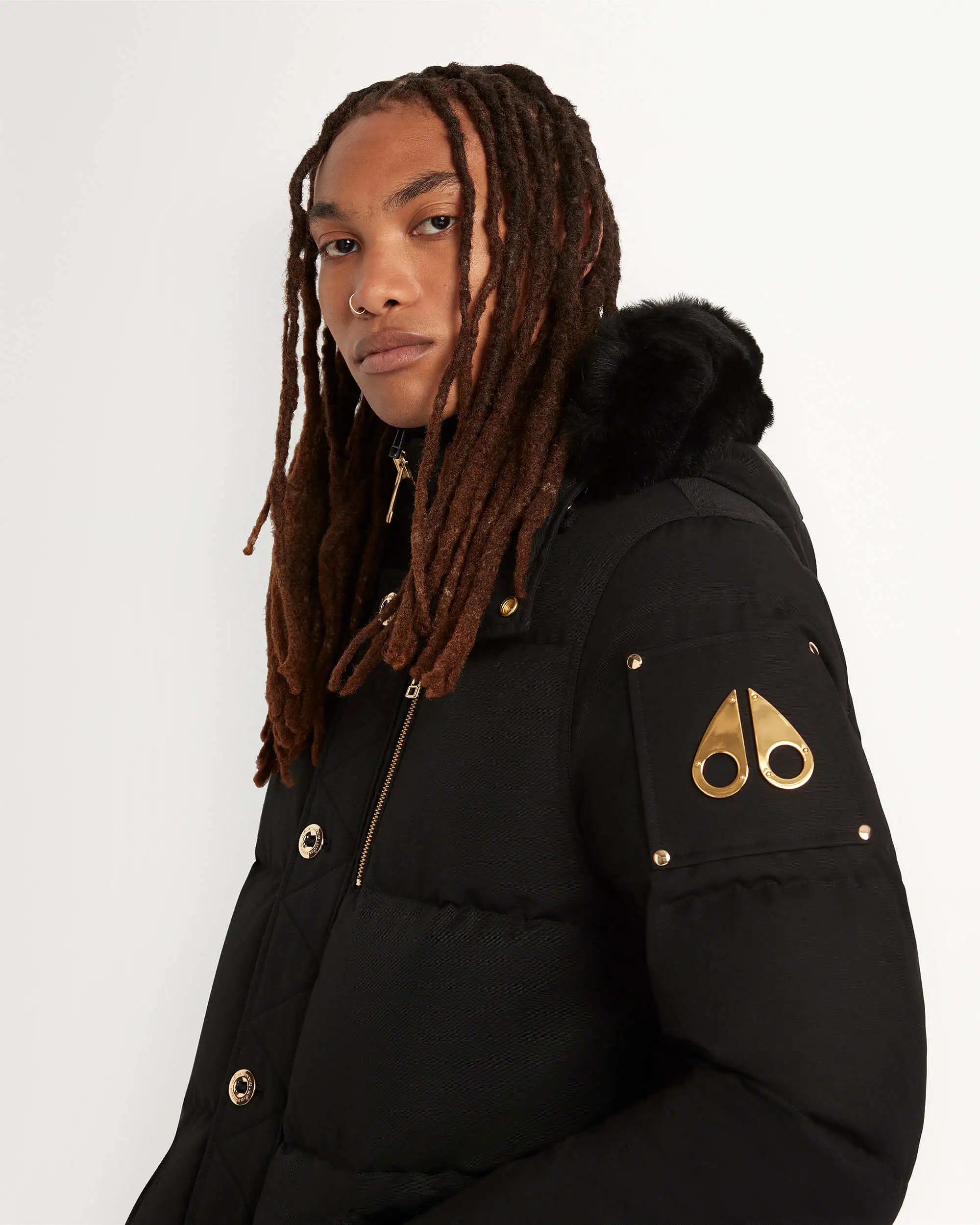 GOLD 3Q JACKET SHEARLING