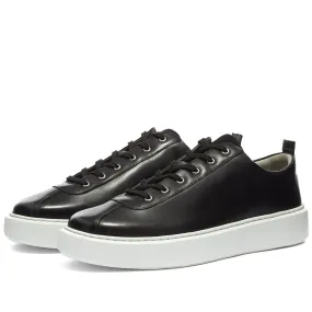 Grenson Sneaker 30Black Calf & Black Suede