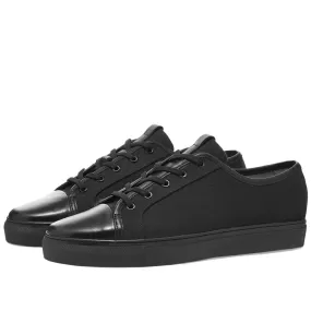 Grenson Sneaker 44Black Canvas & Black Calf