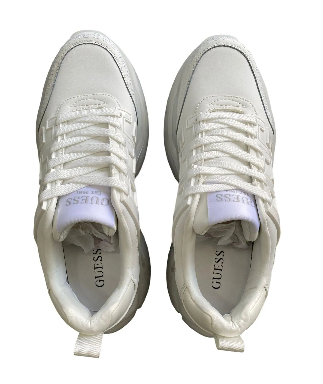 Guess Sneaker Uomo Articolo fM8LATELE12 WHITE