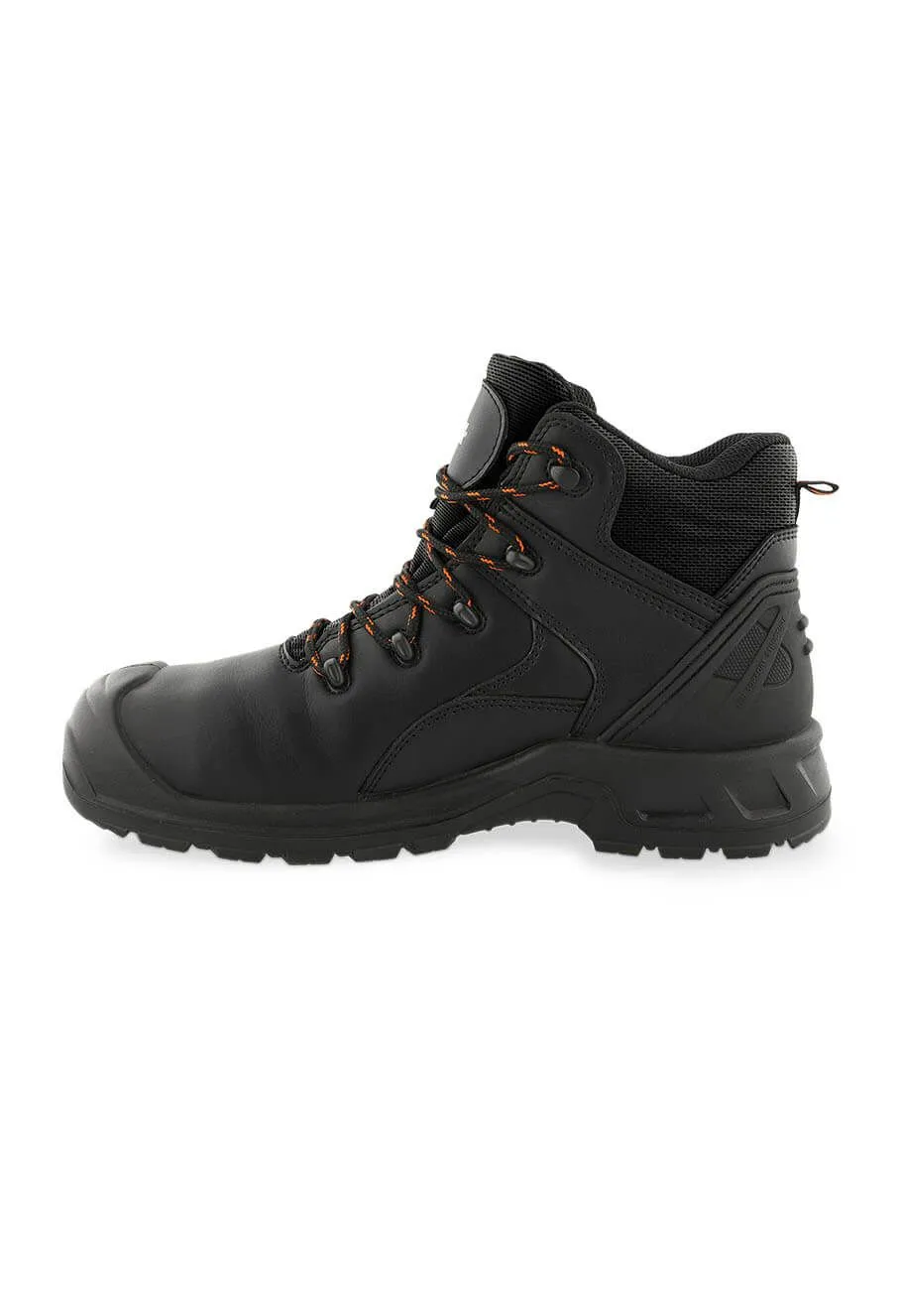 Herock Talin High Safety Shoes S3S - Black