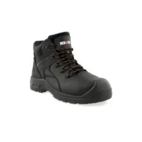 Herock Talin High Safety Shoes S3S - Black