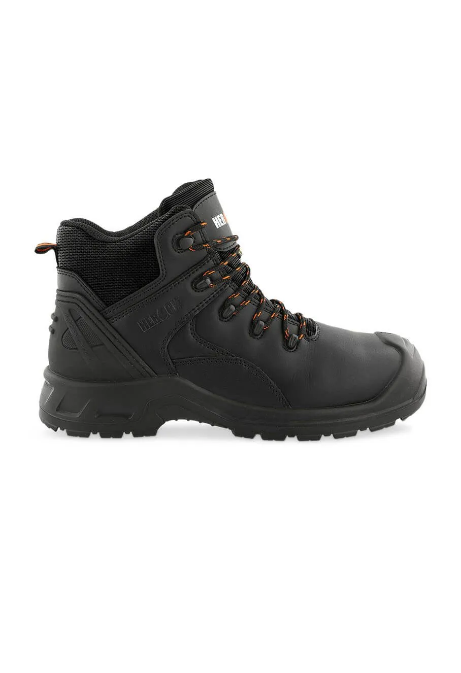 Herock Talin High Safety Shoes S3S - Black