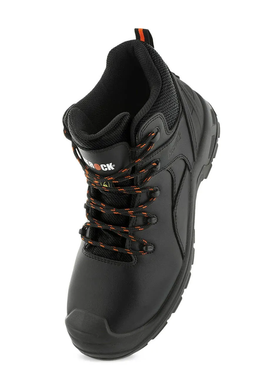 Herock Talin High Safety Shoes S3S - Black