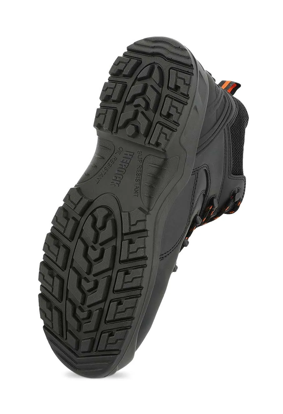 Herock Talin High Safety Shoes S3S - Black