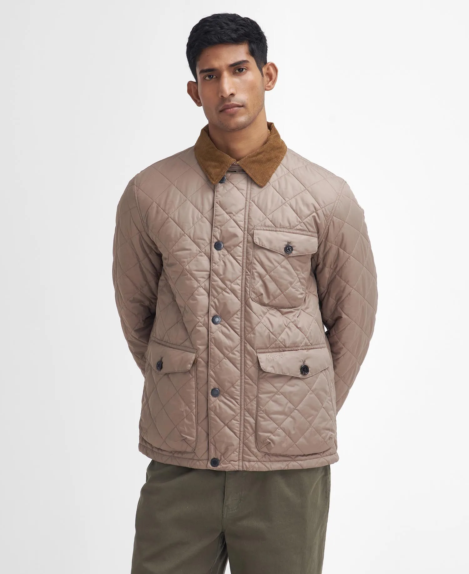  Hornby Quilted Jacket     