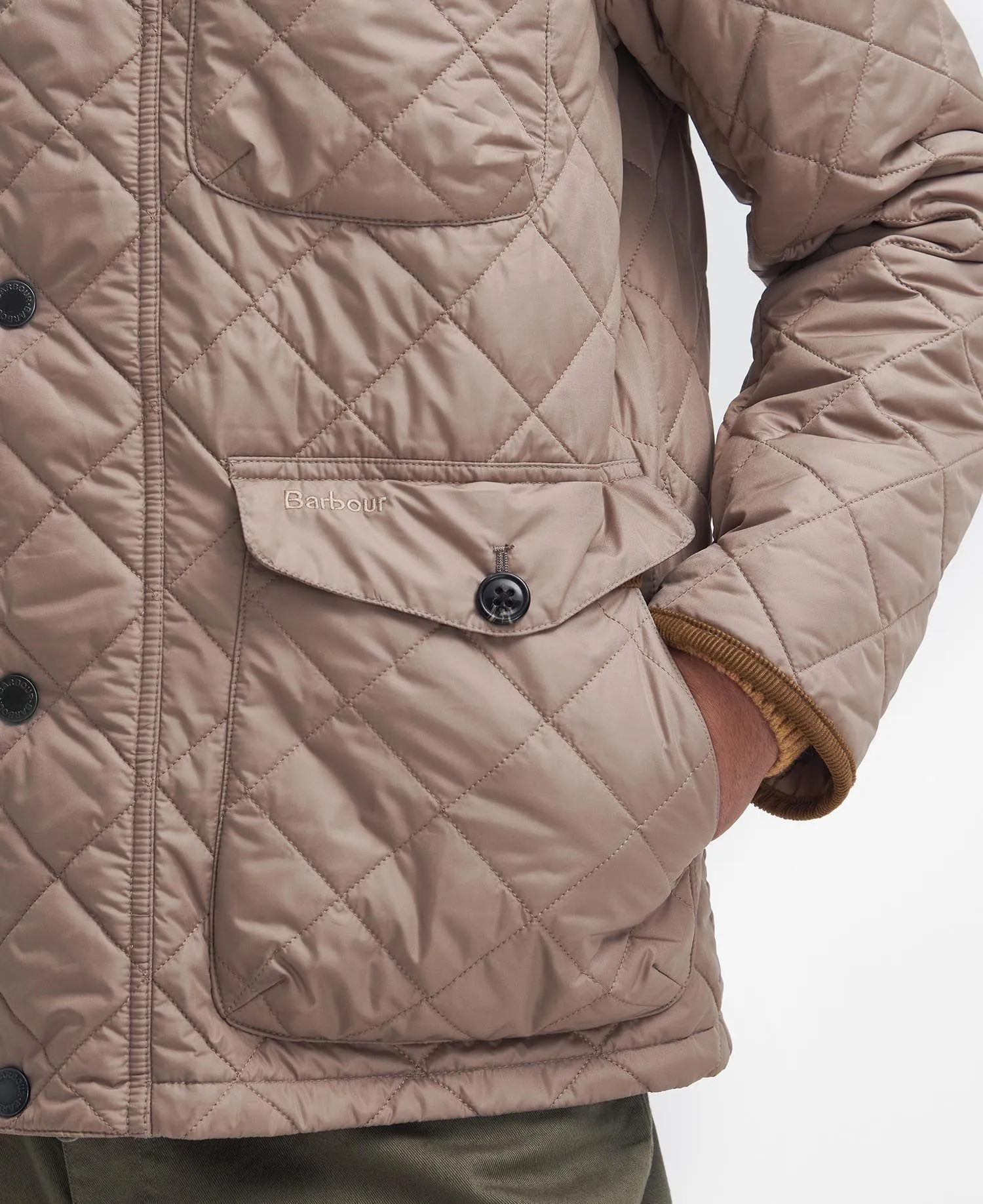  Hornby Quilted Jacket     