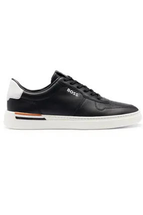 Hugo Boss Clint Leather Sneaker Black