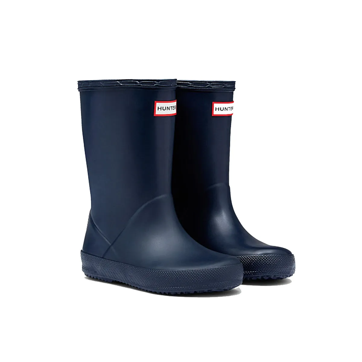 Hunter Kids First Classic Wellington Boot in Navy