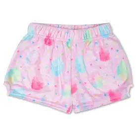 Iscream Cotton Candy Carnival Plush Shorts