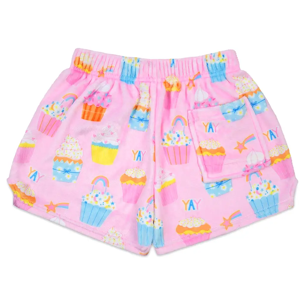 Iscream Cupcake Party Plush Shorts