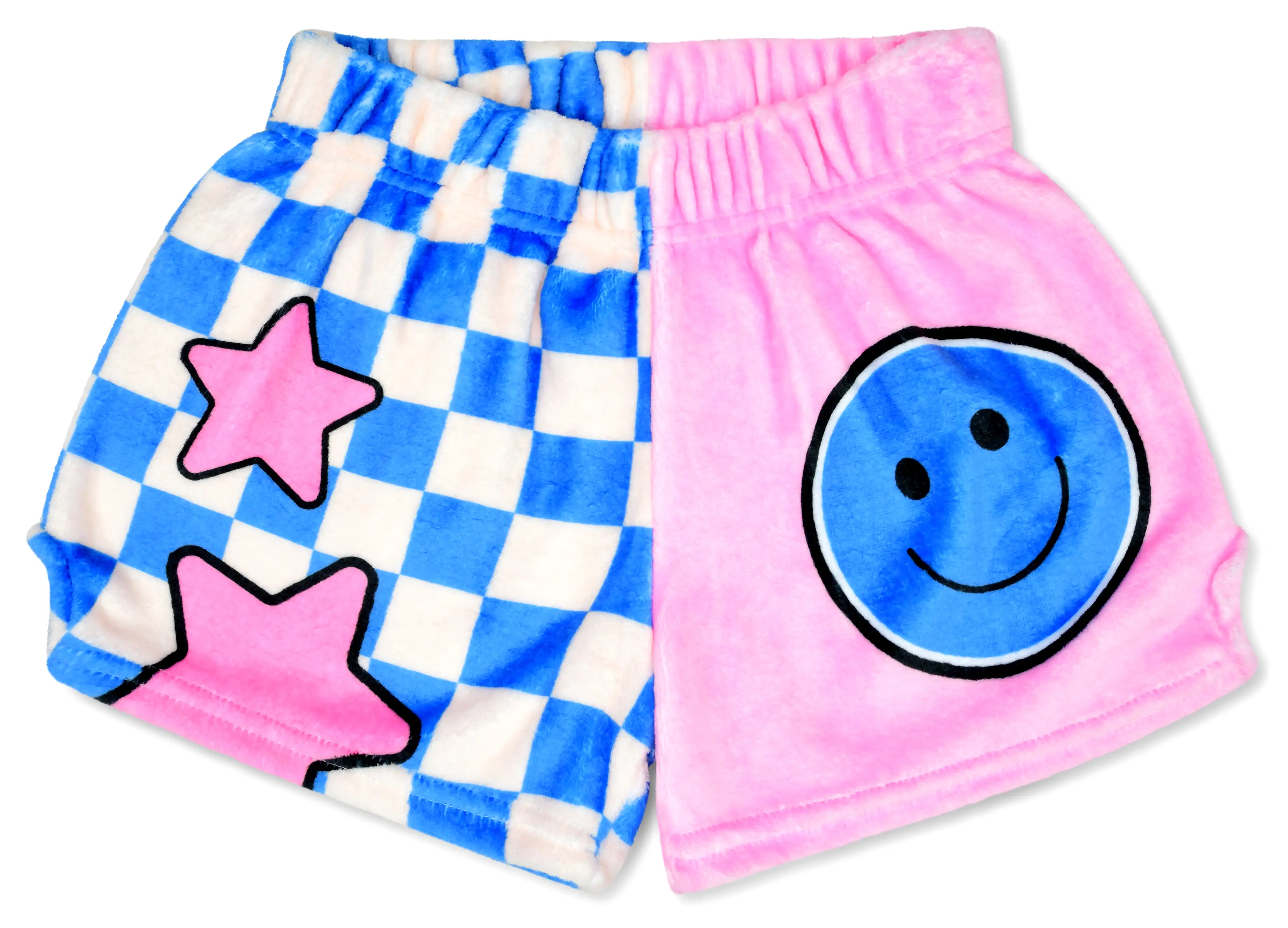 Iscream Smile Squad Plush Shorts