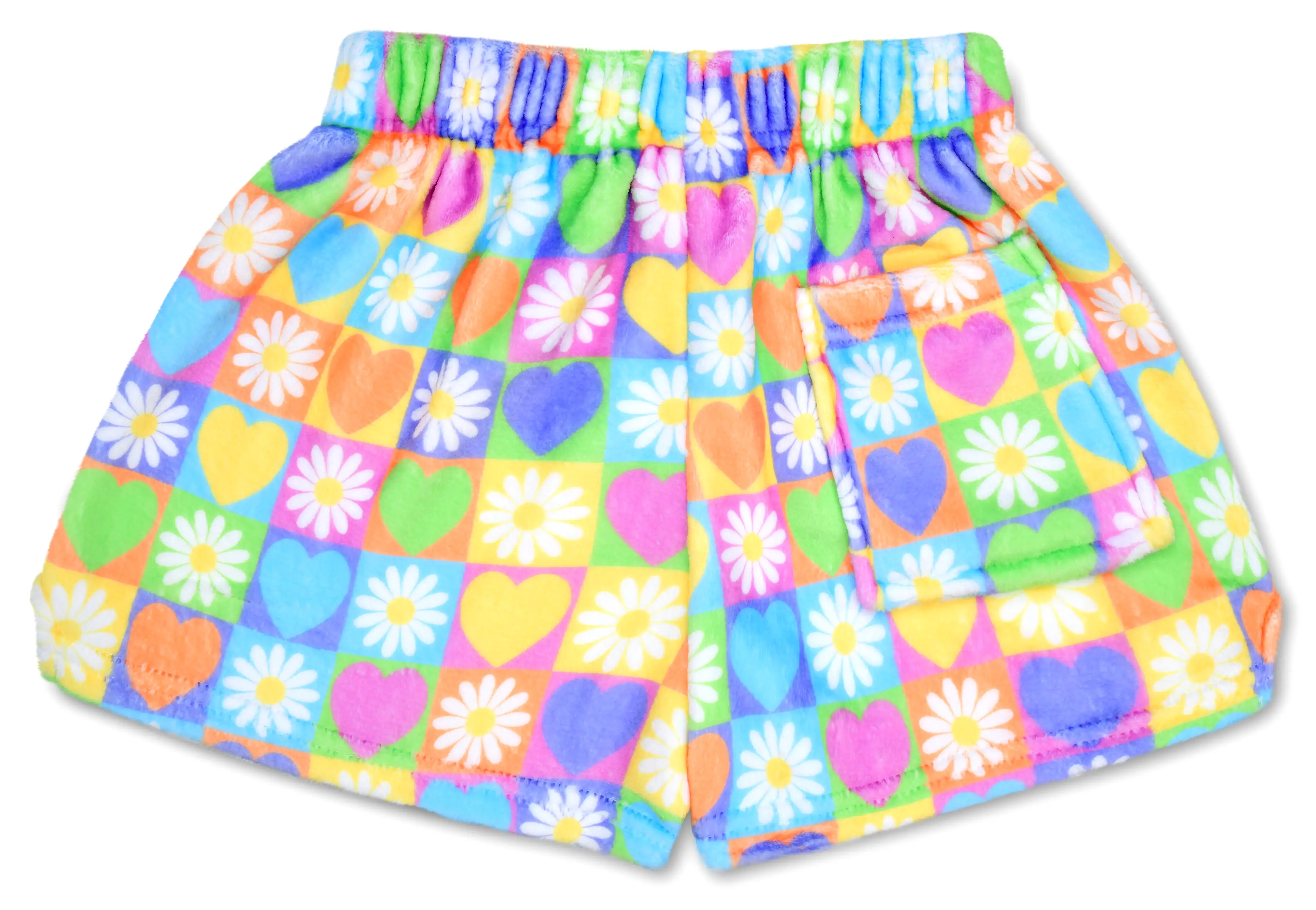 Iscream Spring Hearts Plush Shorts