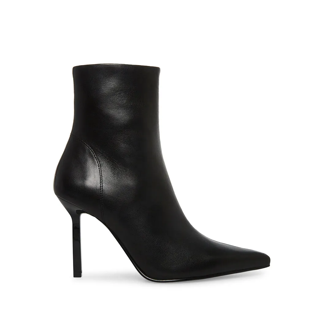 Iyanna Bootie BLACK LEATHER