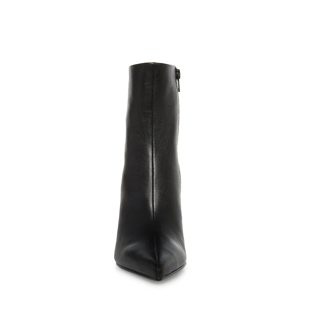 Iyanna Bootie BLACK LEATHER