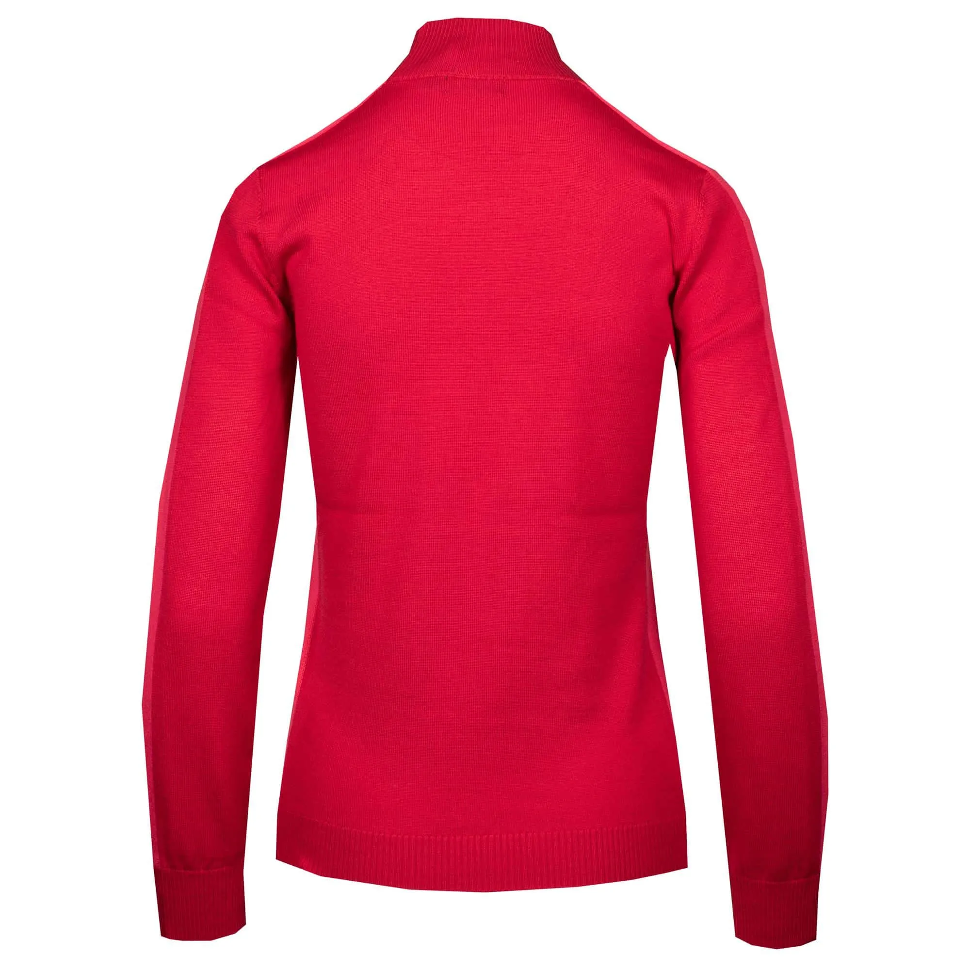 J Lindeberg Adia Ladies Sweater Barbados Cherry