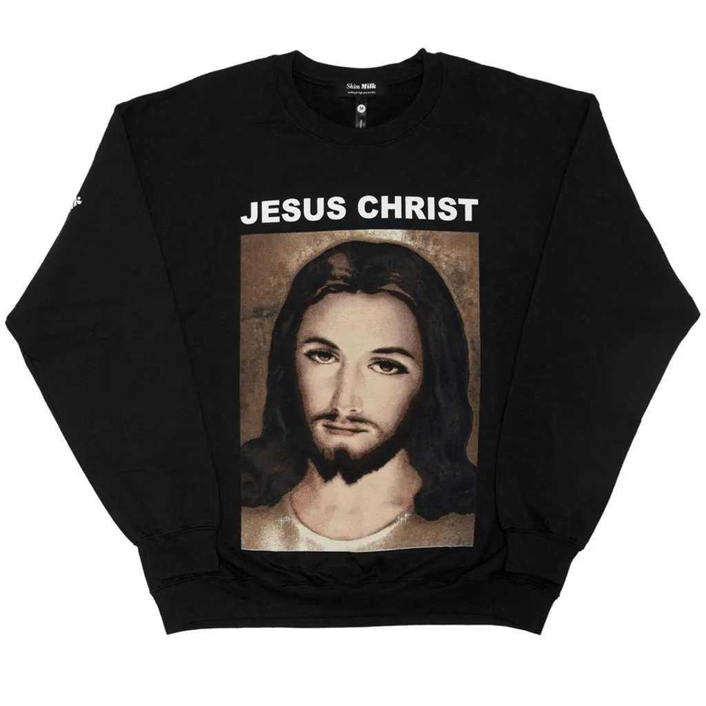 jesus christ / gg allin sweater