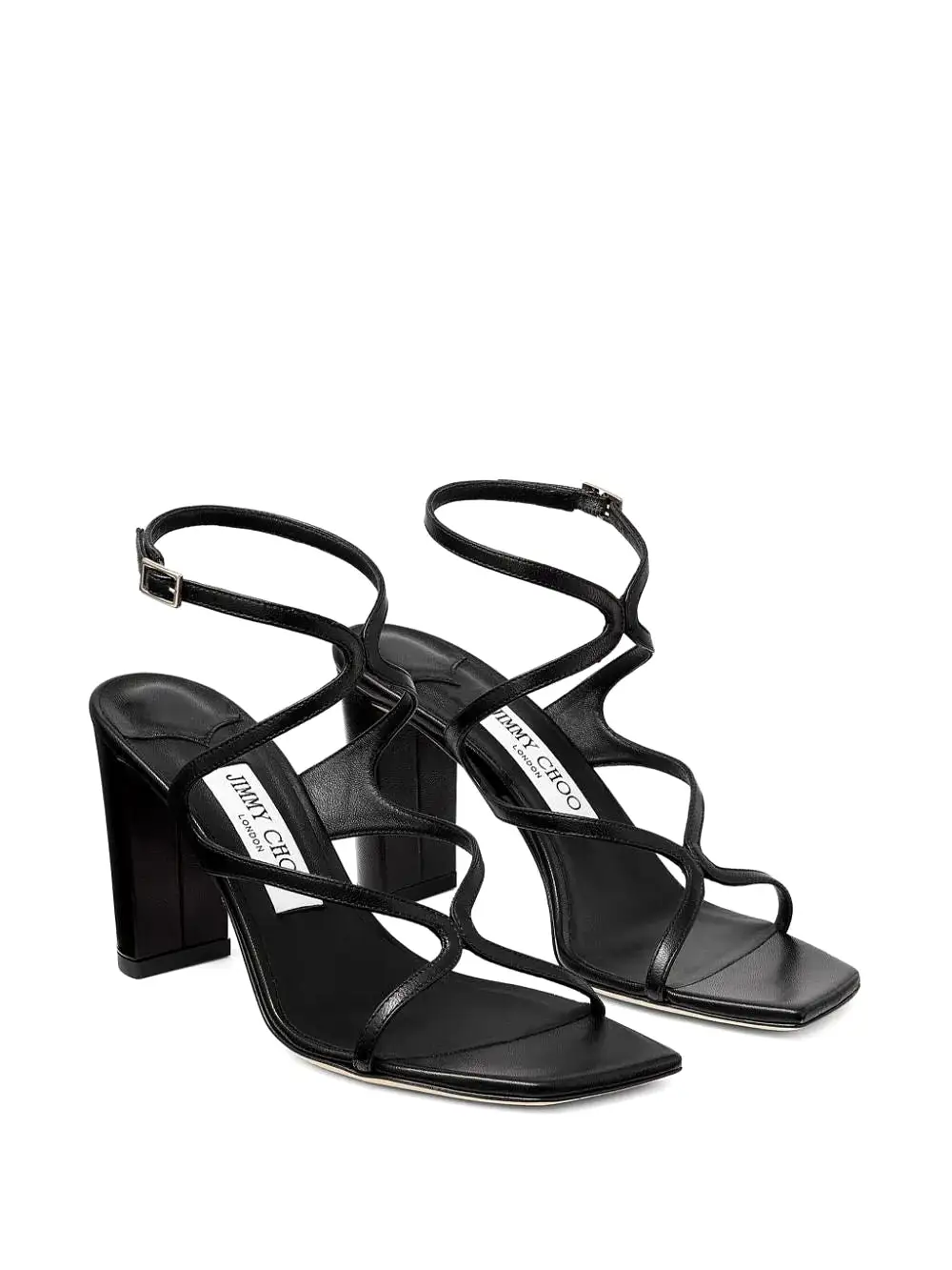 Jimmy Choo Azie Block Heel Sandal