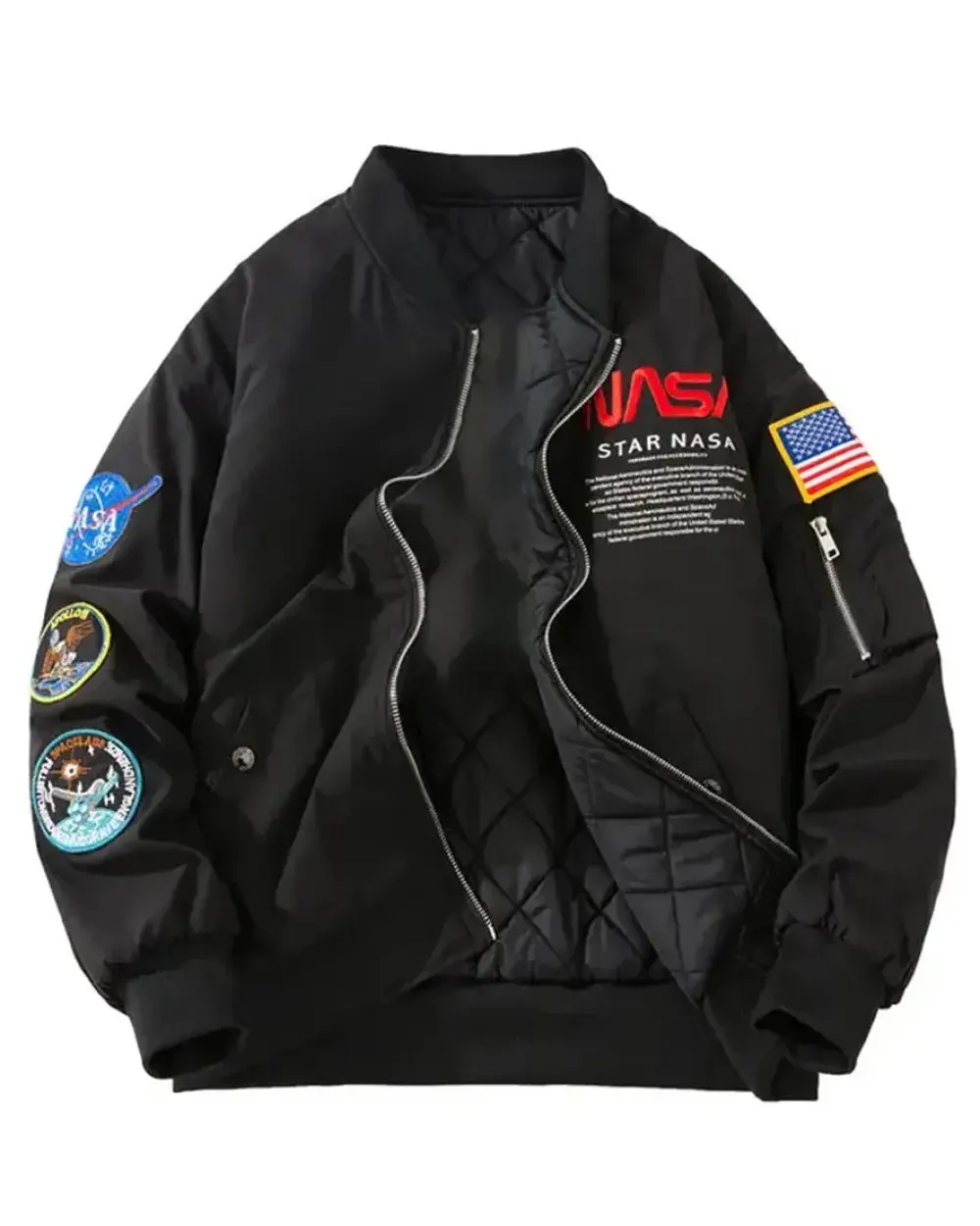 Joe Rogan Nasa Jacket - William Jacket