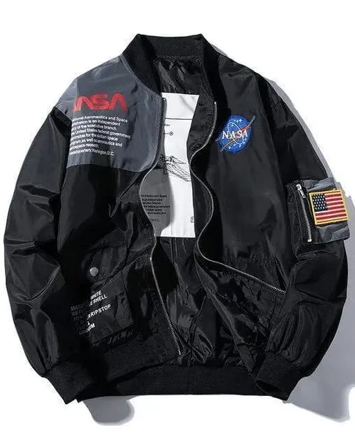 Joe Rogan Nasa Jacket - William Jacket